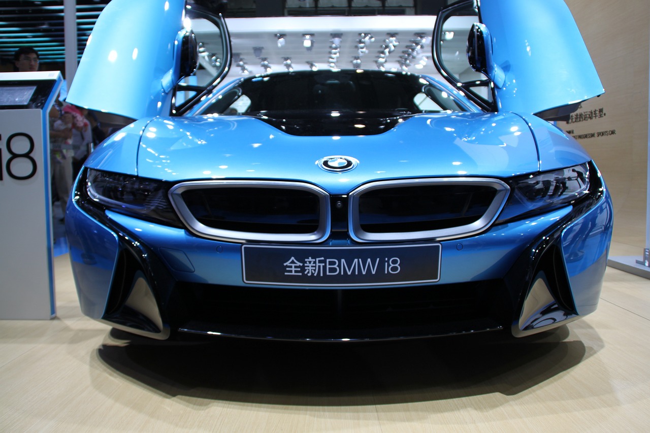 BMW i8