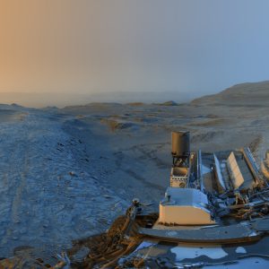Curiosity Sends Holiday Postcard from Mars