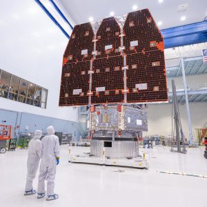 NASA’s Nancy Grace Roman Space Telescope Completed