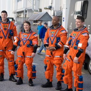 Artemis II Crew Launch Day Rehearsal