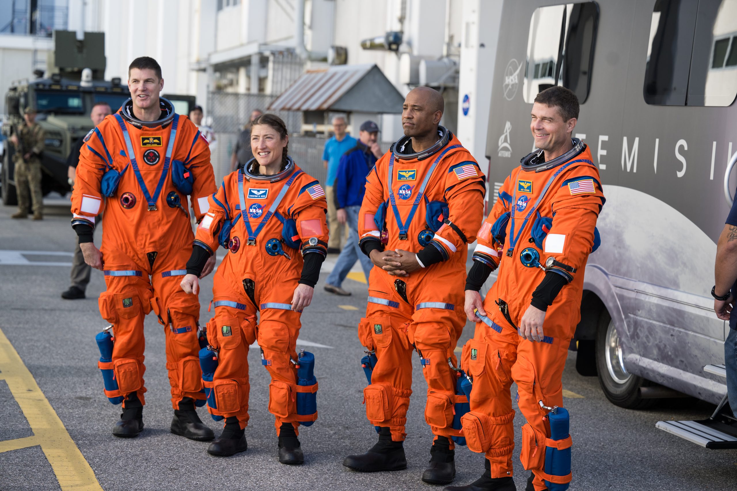 Artemis II Crew Launch Day Rehearsal