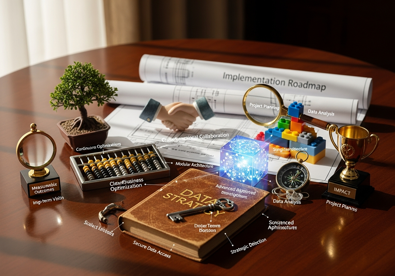 Essential ingredients for enterprise AI success