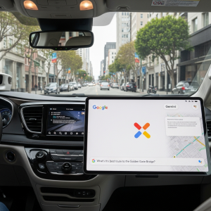 Waymo is testing Gemini as an in-car AI assistant in its robotaxis