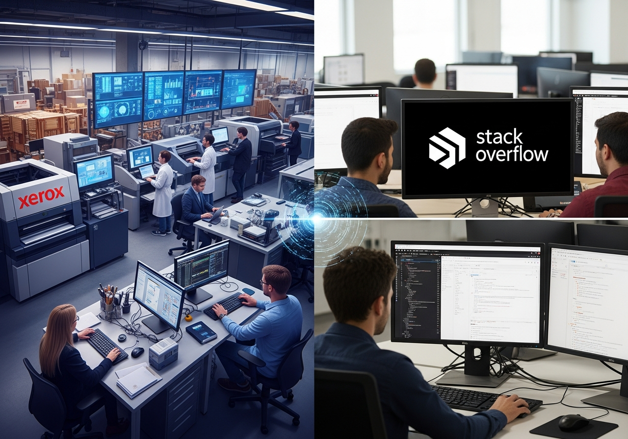 How Xerox and Stack Overflow partnered to preserve knowledge and power innovation