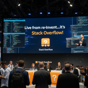 Live from re:Invent…it’s Stack Overflow!