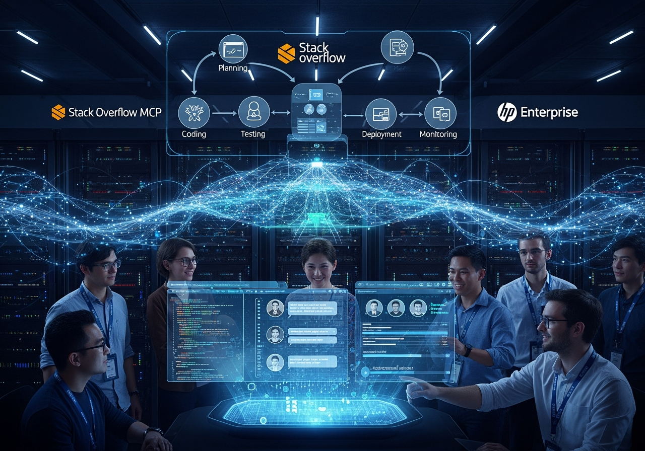 How Stack Overflow’s MCP Server is helping HP modernize the software development lifecycle