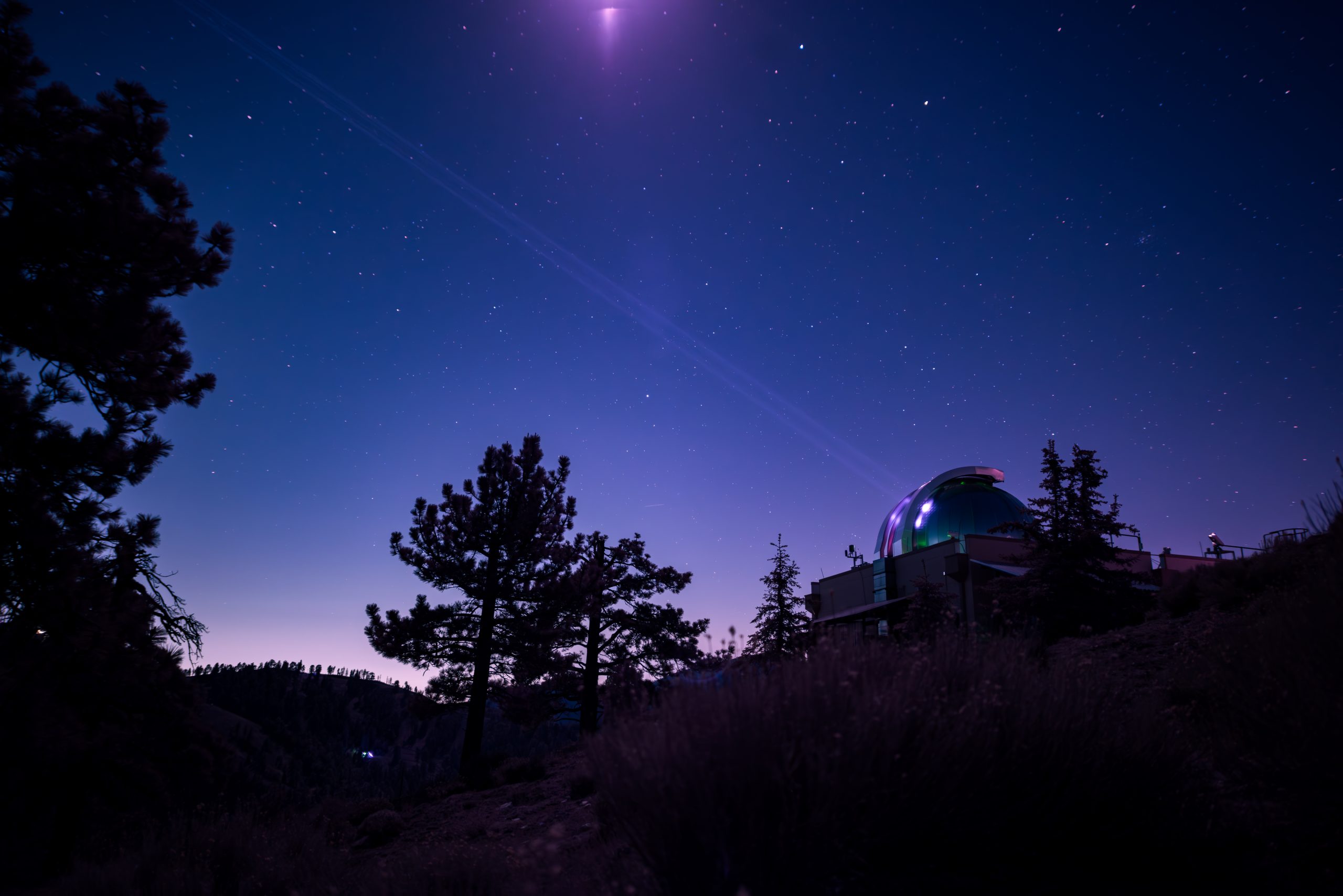 A Beacon to Space