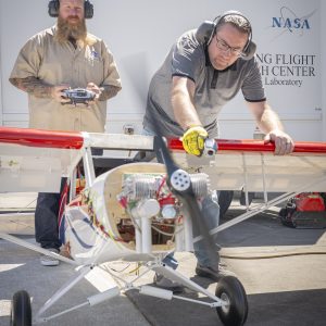 NASA Lab Completes Engine Checks on New Aircraft