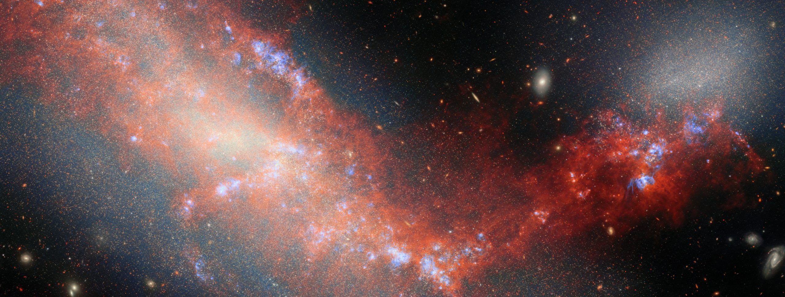 A Dance of Galaxies