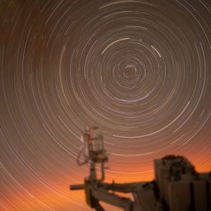 Circular Star Trails
