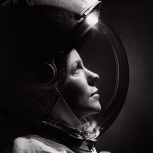 Portrait of an Astronaut