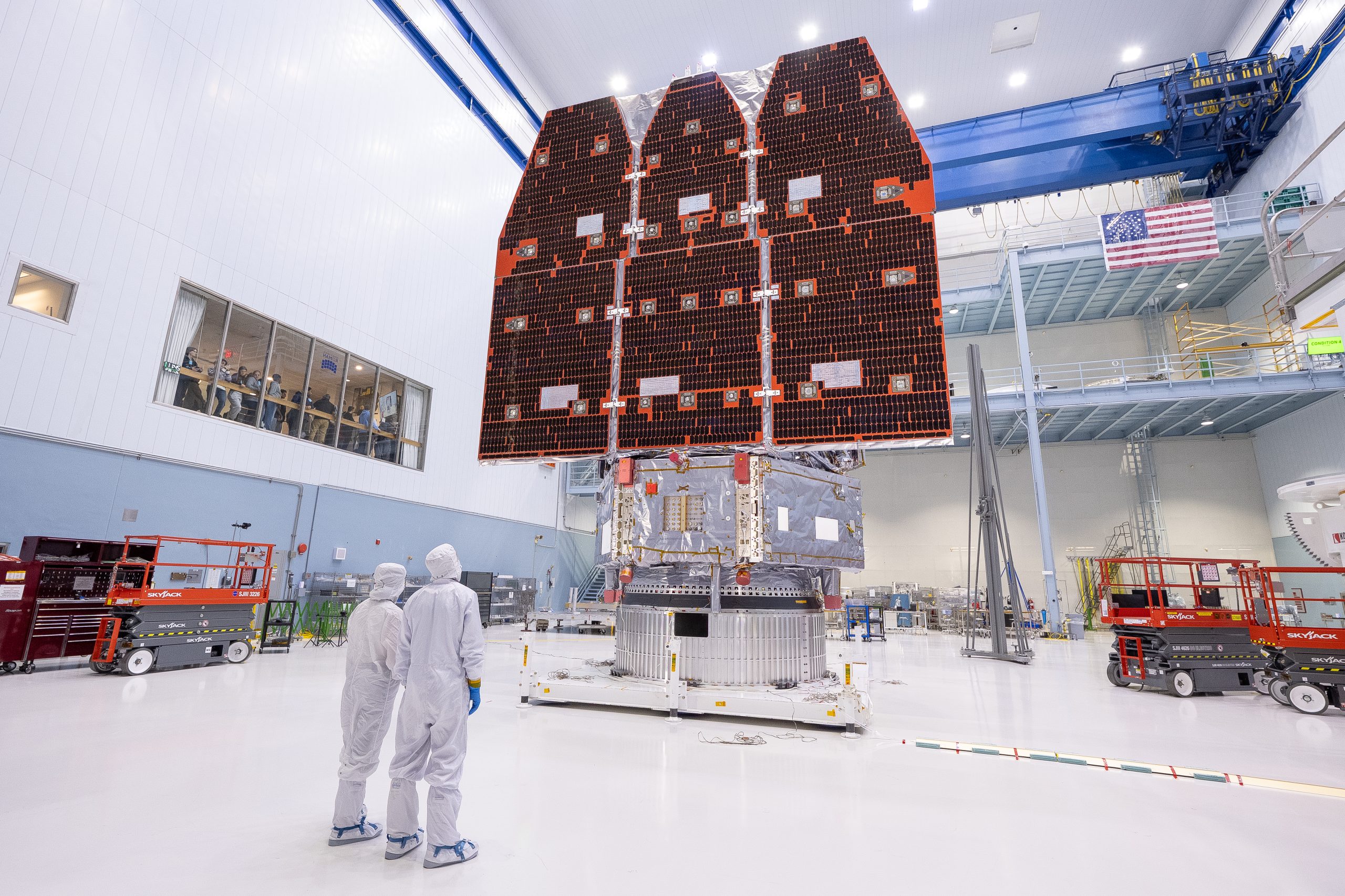 NASA’s Nancy Grace Roman Space Telescope Completed